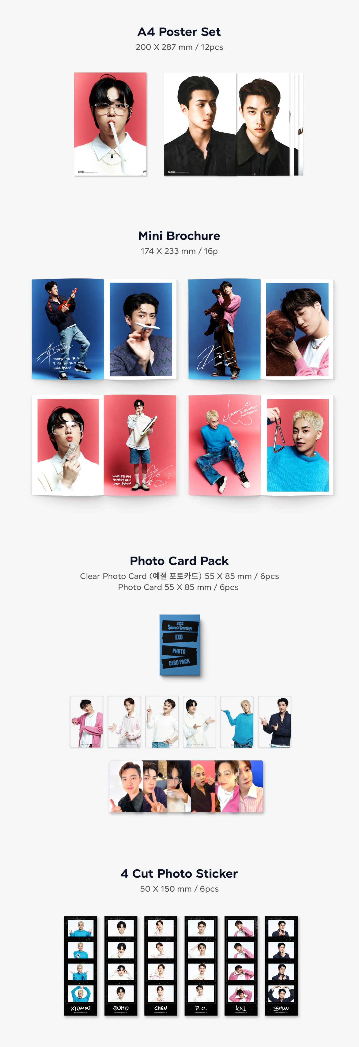 EXO Season's Greetings 2023 Diamond