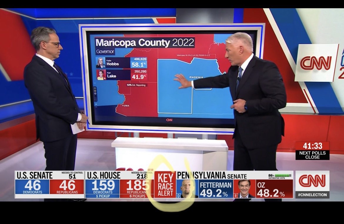 johannesvogel's tweet photo. It‘s that time of year again ☕️ 🇺🇸 #Midterms2022 #keyracealert https://t.co/GW1BFPaGT0