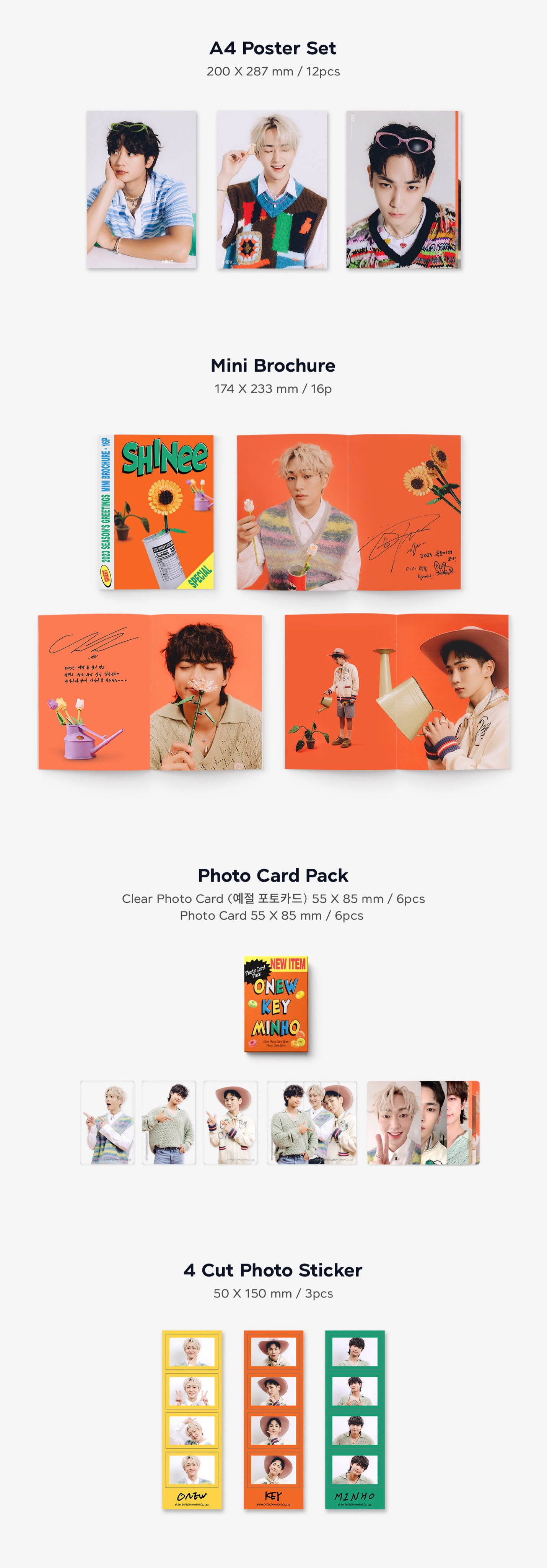SHINee - SHINee ポスターセット SHINee on X: 