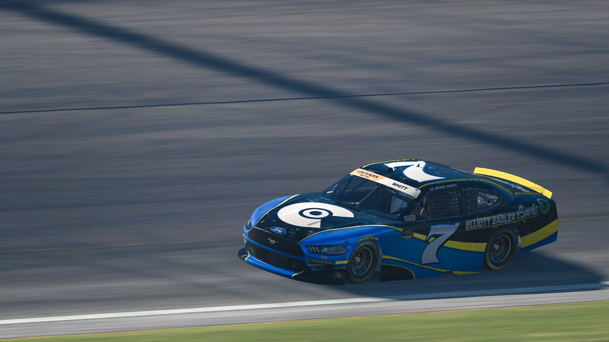 P15 tonight at Homestead in the eNASCAR Contender Series! Big improvement over last week and we're looking forward to Auto Club next Tuesday. 

Big thank you to <a href="/EJDig9/">Eric J Smith</a> and Jared Carr for their help tonight, and to <a href="/SadlerEsports/">Elliott Sadler eSports</a>. #eNASCAR #iRacing