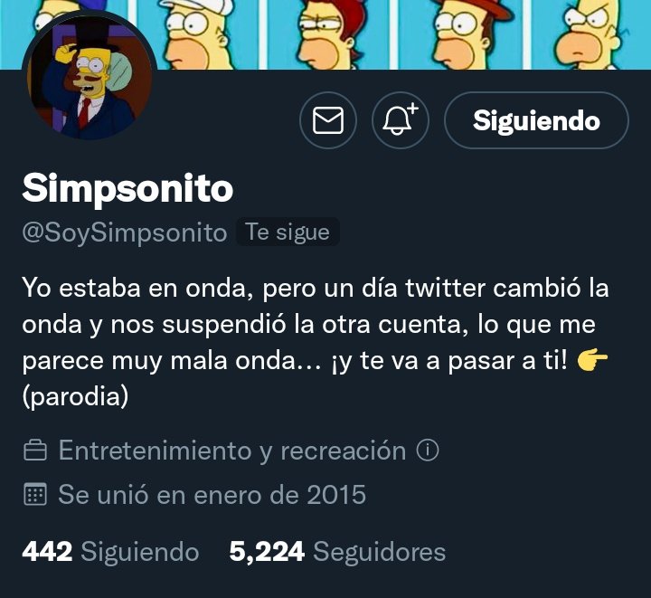 Simpsonitee's tweet photo. Estoy viendo doble...
¡Cuatro #Simpsonito's! https://t.co/FnKhDQ2YgW