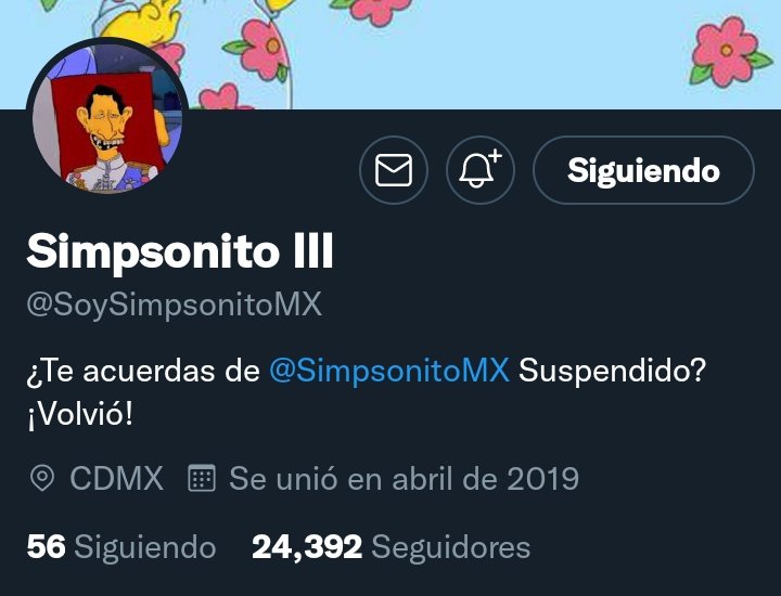 Simpsonitee's tweet photo. Estoy viendo doble...
¡Cuatro #Simpsonito's! https://t.co/FnKhDQ2YgW