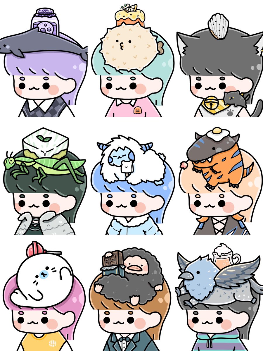 Recently listed on “Kodhiw Club”(72/100)

(No. 64-72) 
Floor price: 0.01 $ETH

opensea.io/collection/kod…

#nft #NFTCommunity #kodhiw #NFTjapan #nftjpn