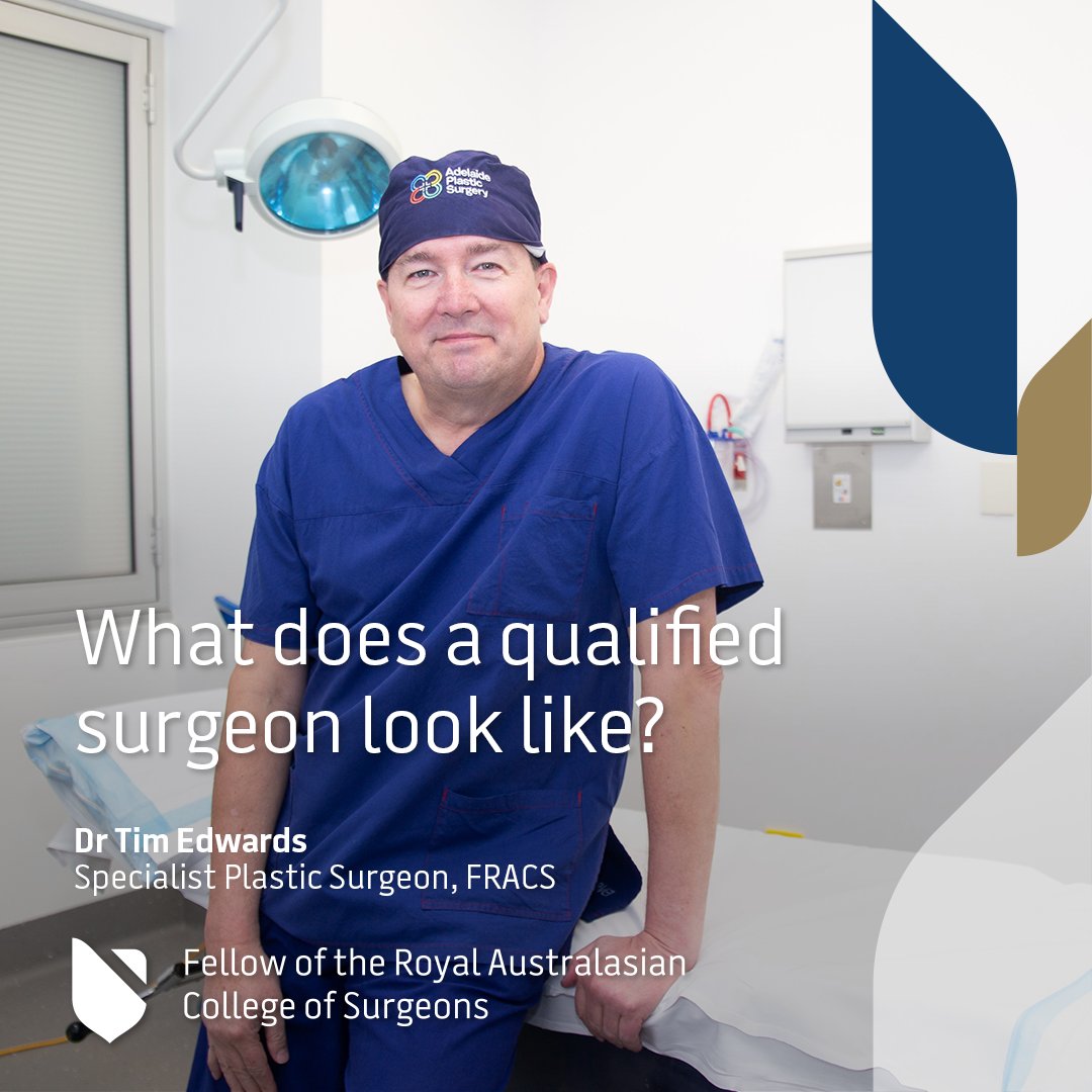 RACSurgeons's tweet photo. Today RACS launched a social campaign, targeting consumers who are considering cosmetic surgery. 

The call to action of 'look for FRACS', as a symbol of excellence that they can trust, will help guide consumers in a world of misinformation. 

https://t.co/nNX4rbGDgh

#TrustFRACS https://t.co/kGG1Du2piC