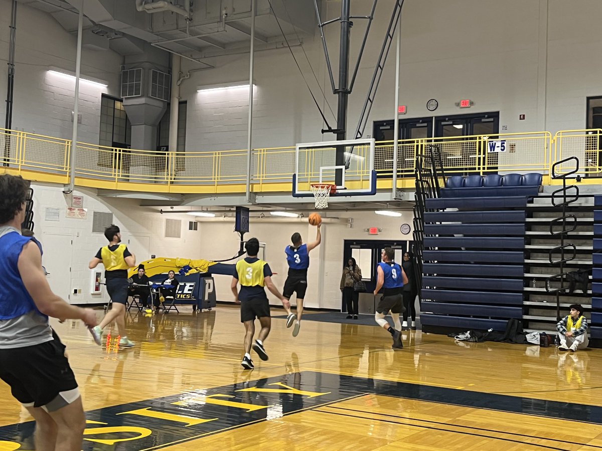 PaceIntramurals's tweet image. Some of scenes for opening night of basketball intramurals 🏀⛹️‍♂️