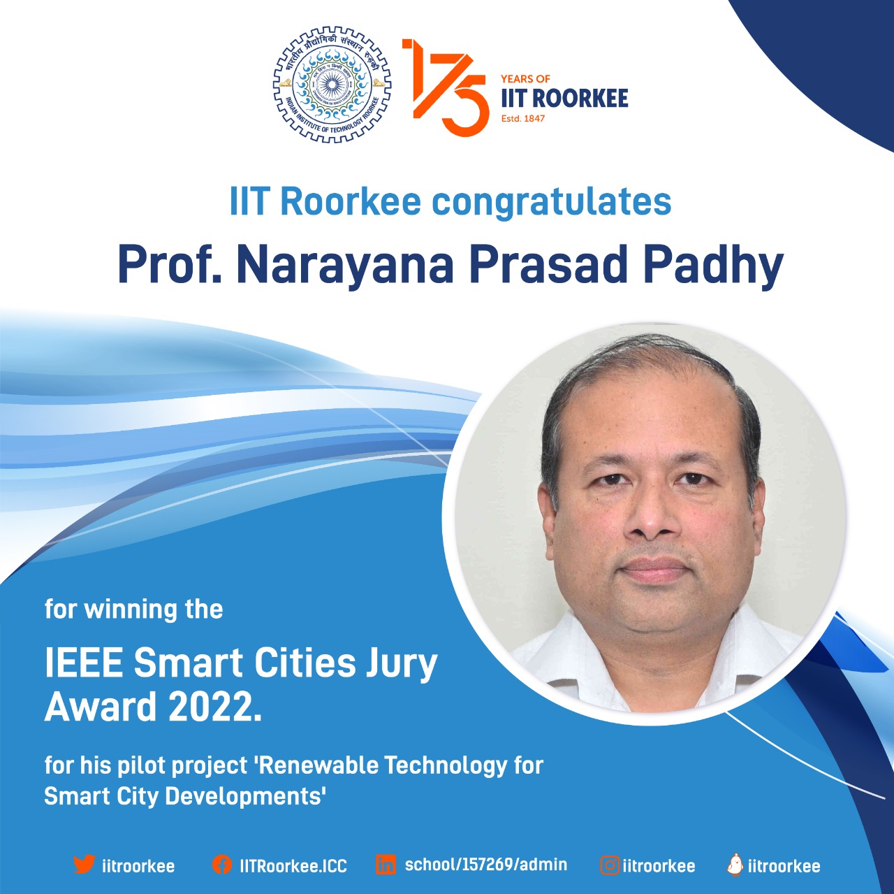 IEEE Smart City Jury Award