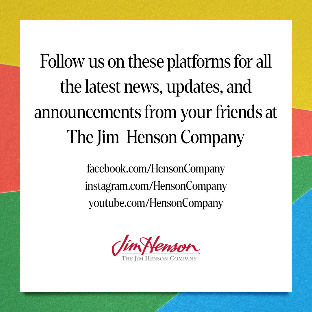The Jim Henson Company (@hensoncompany) on Twitter photo 