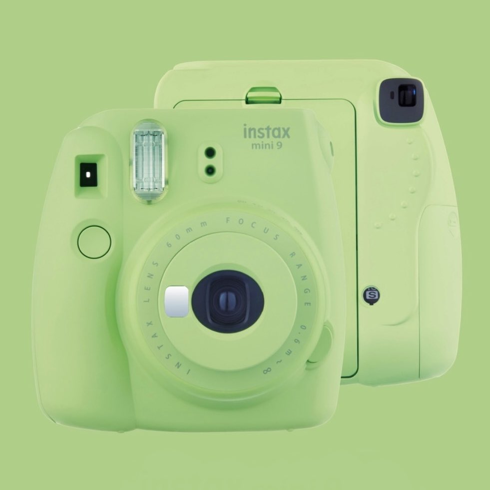°˖  แจกกล้อง instax mini รุ่นสีเขียวมะนาว 💚
สีนี้ของจริงสีเขียวเปรี้ยวสวยมาก 🍋✨
กติกา: รีทวิต + ฟอล (แจกเฉพาะ follower)
อย่าลืมเมนชั่นอะไรเปรี้ยวๆ มาให้ด้วยนะ