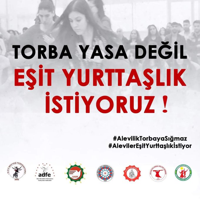 TEKRARLIYORUZ: #AlevilikTorbayaSığmaz #AlevilerEsitYurttaslıkİstiyor #HepimizAleviyiz 

#CorumKatliamı
#ÇorumuUnutma
#SivasıUnutmaUnutturma
#UnutMADIMAKlımda
#SivasİçinAdalet
#Sivaskatliamı
#33CanÖlümsüzdür
#Madımak
#TurgutÖker
#MalatyaKatliamı
#Aleviler
#GaziKatliamınıUNUTMADIK