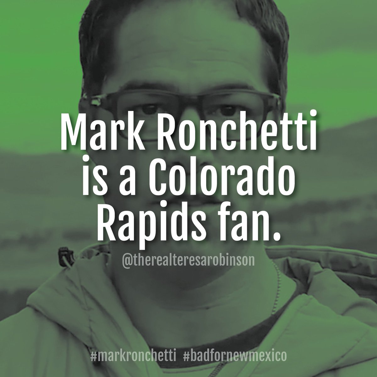 TheRealTerRob's tweet photo. Good for you! You made your voice heard. 6 memes left…so…meme dump in 2 parts!
Thanks for this amazing ride - laughing with me to the voting booth. We showed everyone that this man is #Badfornewmexico.
I’m out! 🎤
#therealteresarobinson #mom #producer #branding #markronchetti https://t.co/lrkyMOorDD