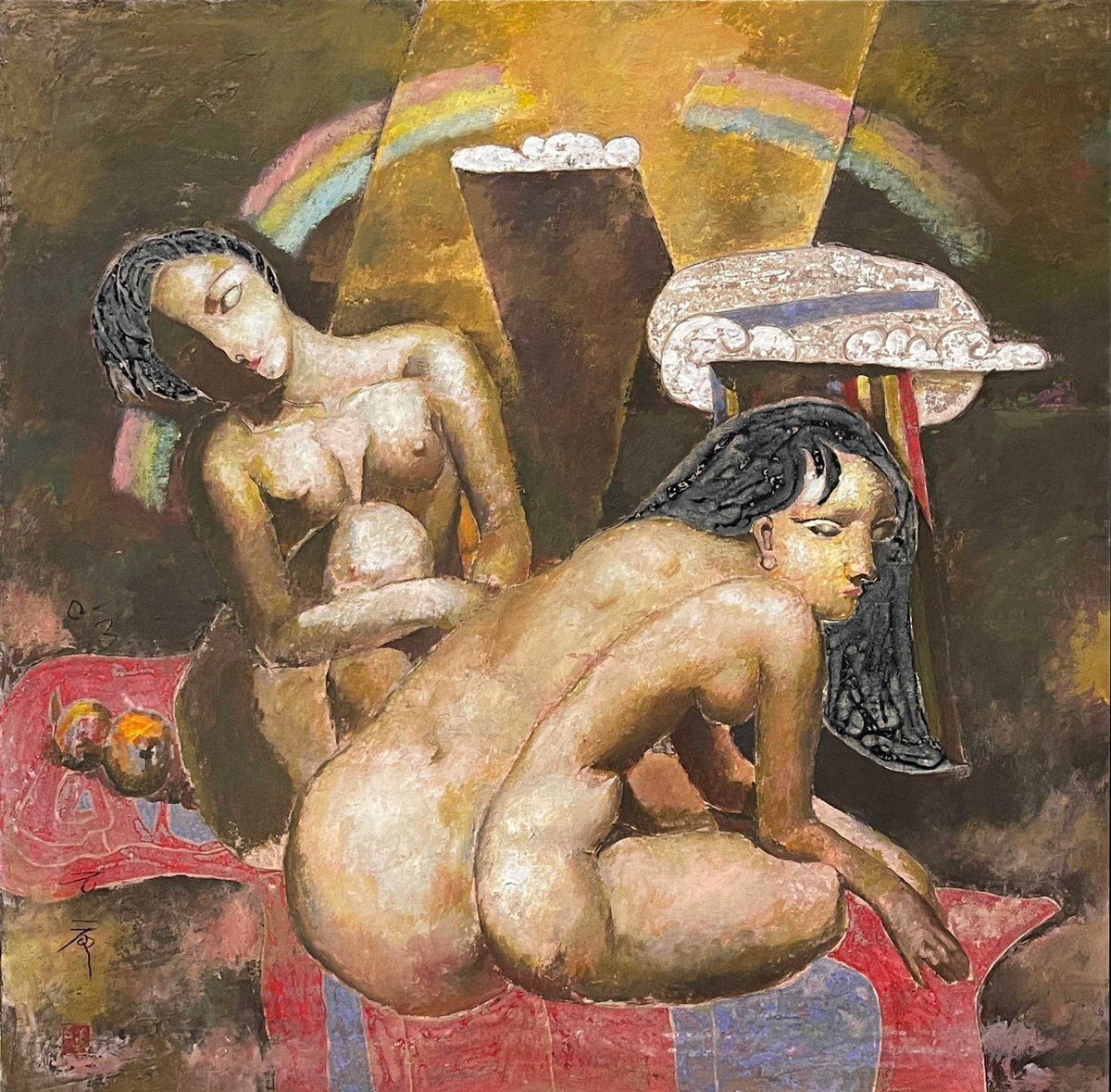 LiveHyde's tweet photo. Shihu  "Abstract Lady in"
Oil painting

Art for sale👉https://t.co/0UWkAuzLG8

#cryptocurrencies #artistsontwitter #Artists #ArtForSale #Auctionusdt #oilpainting #China #ILOVE https://t.co/K3pZnPy8sp