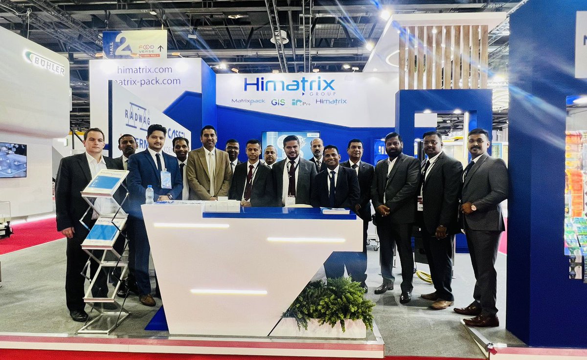 Himdxb's tweet image. Visit @Himdxb at @GFManufacturing at @DubaiWorldTrade from 8-10 November 

#GulfoodManufacturing #dwtc #himatrix