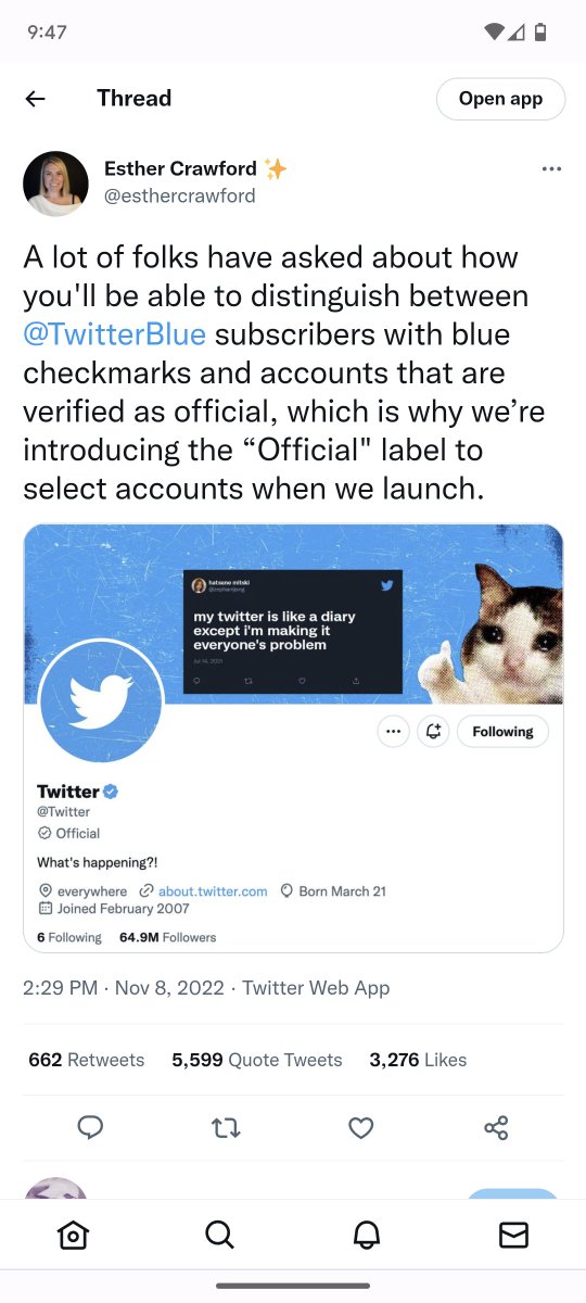 How it started vs how it's going, apparently?