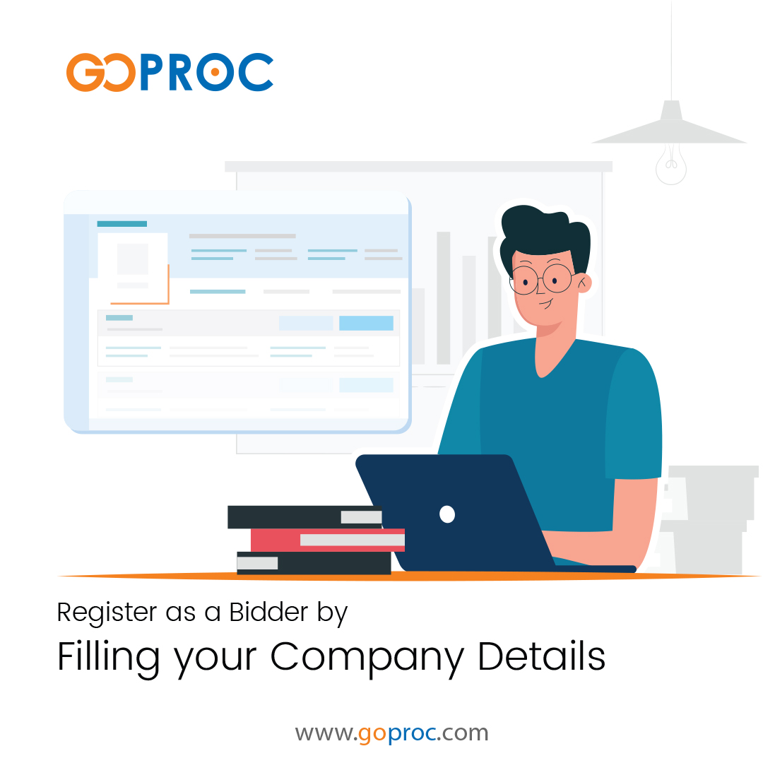 GOPROC_'s tweet photo. Register as a Bidder (Buyer) on GOPROC Portal and participate in Forward eAuctions conducted by premium companies in India! https://t.co/5cVHwNpx1Q