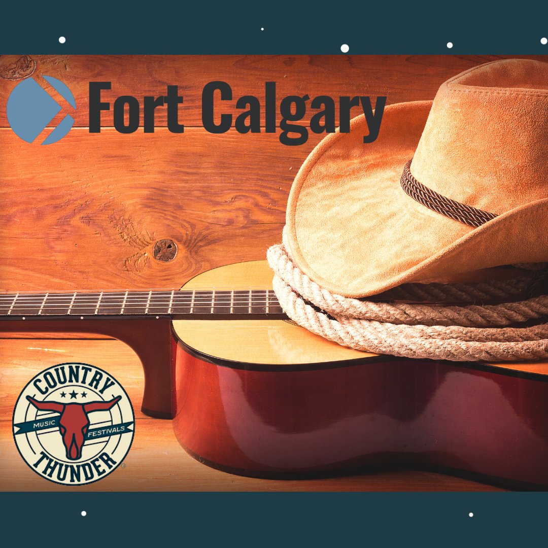 AUCTION ITEM! A little country in the heart of the city! Join us on November 19th for our Kick Off to the Holidays &amp; bid on Weekend Passes to the 2023 Country Thunder Music Festival generously donated by <a href="/fortcalgary/">Fort Calgary Historic Site</a>
#yyc #yycnow #yycevents #livemusic #liveauction #countrythunder