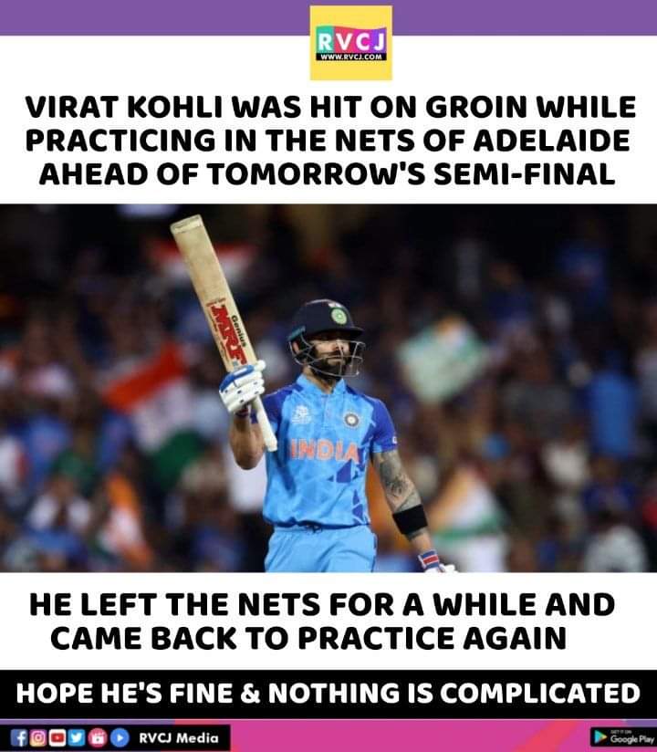 RVCJ_FB's tweet photo. Virat Kohli https://t.co/tlRc44QcC7
