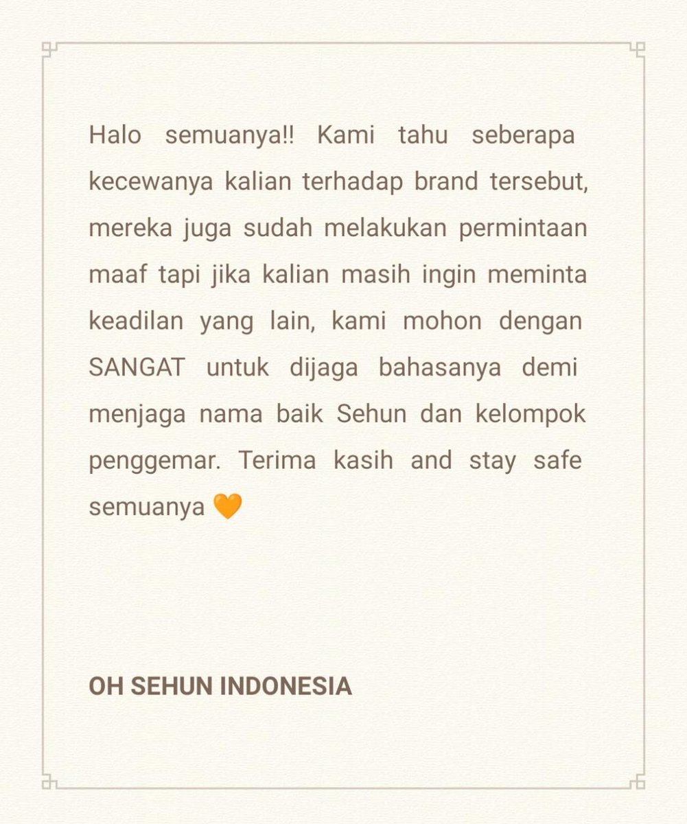 xunqi_indonesia's tweet photo. ‼️ ANNOUNCEMENT ‼️ https://t.co/QVEiTAT4Id