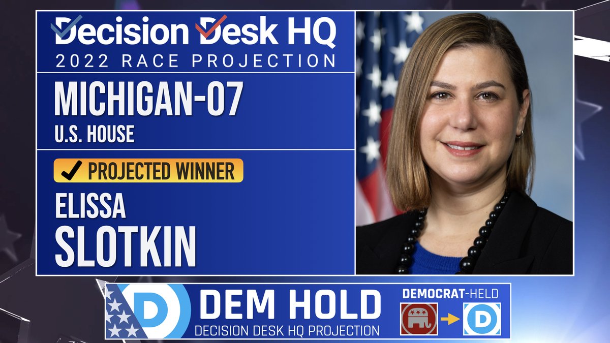 Decision Desk HQ on Twitter "Decision Desk HQ projects Rep. Elissa