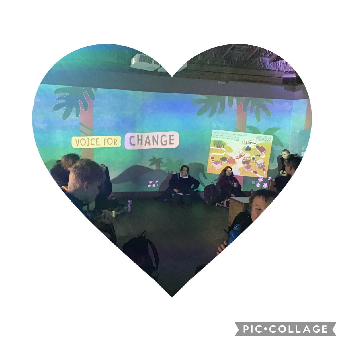 TirMorfa's tweet photo. #ytmLlandegla have been identifying endangered species @chesterzoo. We have been thinking about how to make the world a better place. #ytmscitech https://t.co/53nXTia5vA