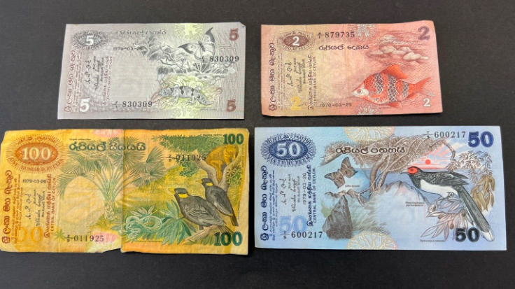 CavalierCoins's tweet image. Live on our Auction now!!
Bank of Ceylon 1979 collection 100 /50/5/2 LOT: 1311-593 #collectablenotes #ceylonbanknotes #interestingbanknotes
ebay.co.uk/itm/3046845016…