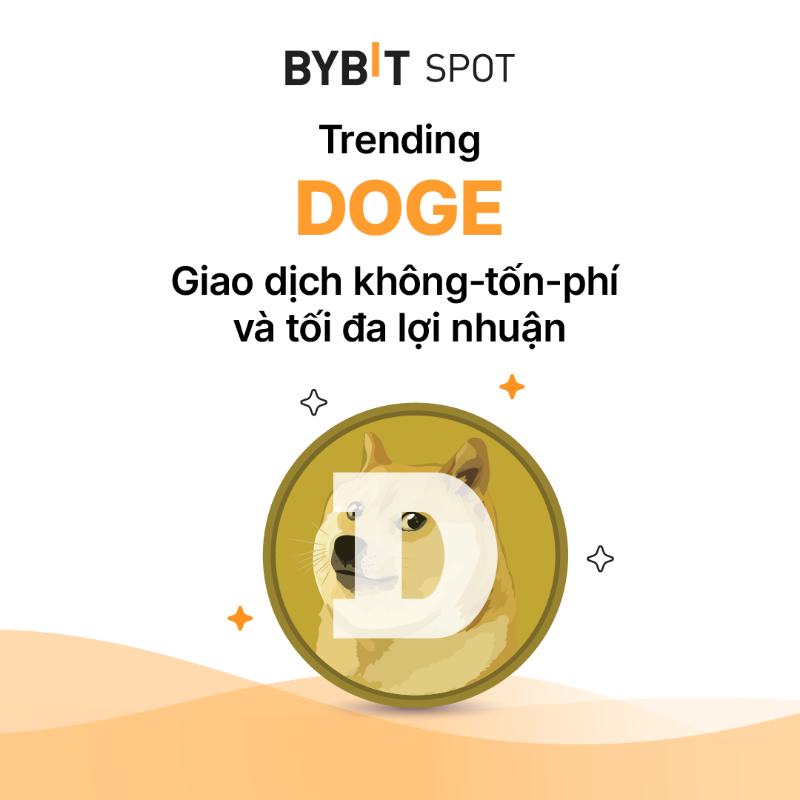 Bybit_Official's tweet photo. Chinh Phục DOGE.

Tận dụng sự hồi phục và giao dịch DOGE không-tốn-phí. Ngoài ra, quà chào mừng $30 dành riêng cho người dùng mới. Kèo ""thơm"" đang chờ!

Giao dịch ngay!