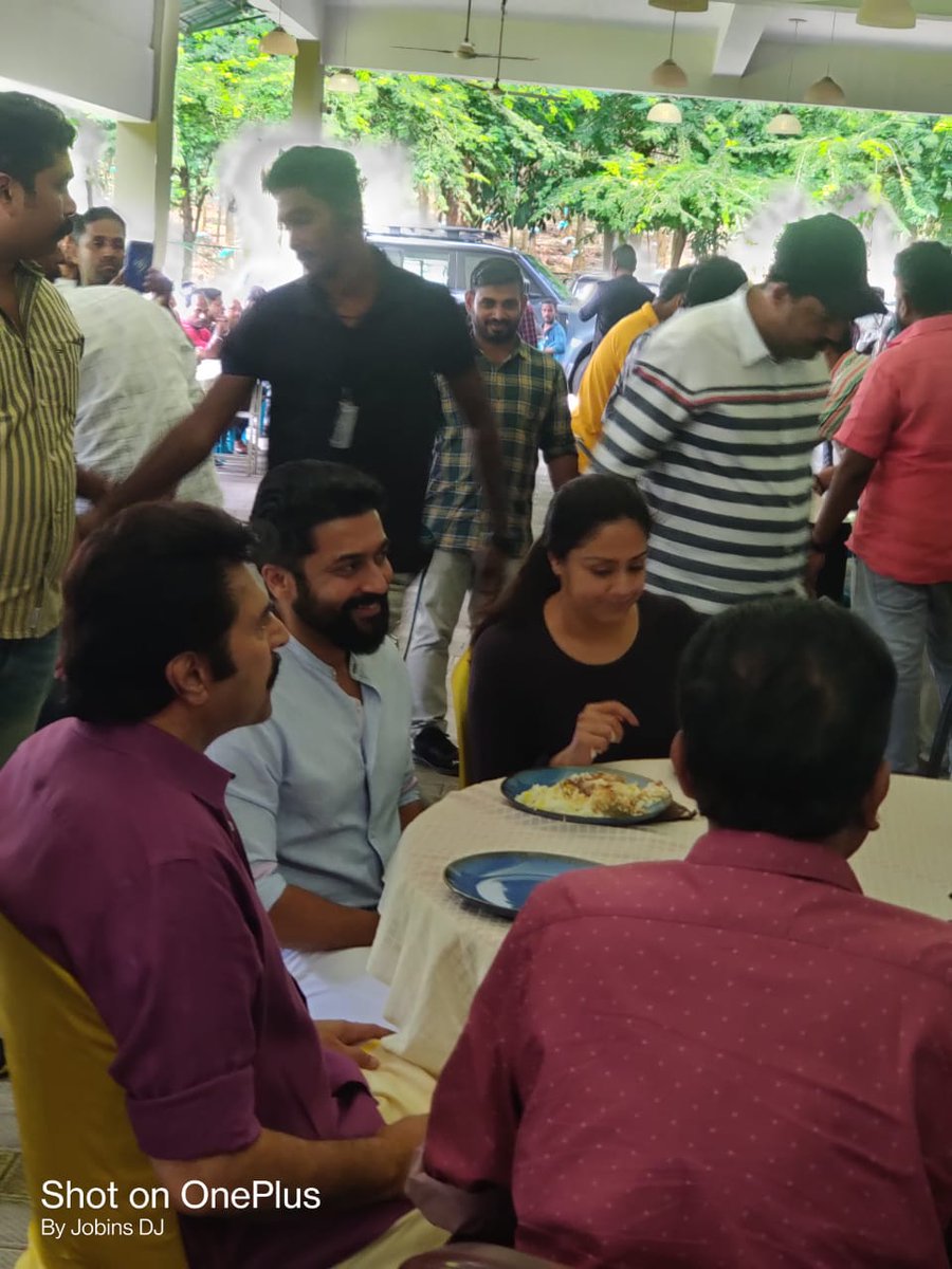 unnirajendran_'s tweet photo. Biriyani Love 💕

#Mammootty #Suriya #Jyothika https://t.co/mV8hxVxixk