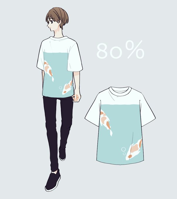 「Tシャツ」のTwitter画像/イラスト(人気順)｜3ページ目)