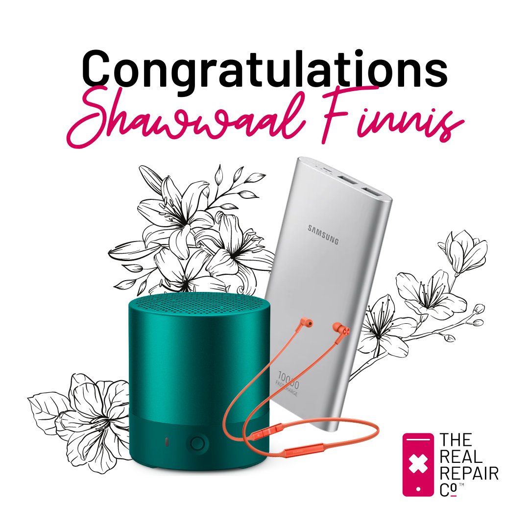 therealrepairco's tweet photo. CONGRATULATIONS to our Spring Competition winner 🌺 Shawwaal Finnis! 🌺
We hope you enjoy your prize and continue to turn up the heat this summer! 🔥
Thank you to everyone who entered, be sure to keep a lookout for upcoming competitions.
#TRRC #SpringCompetition https://t.co/V0yhZBQPam