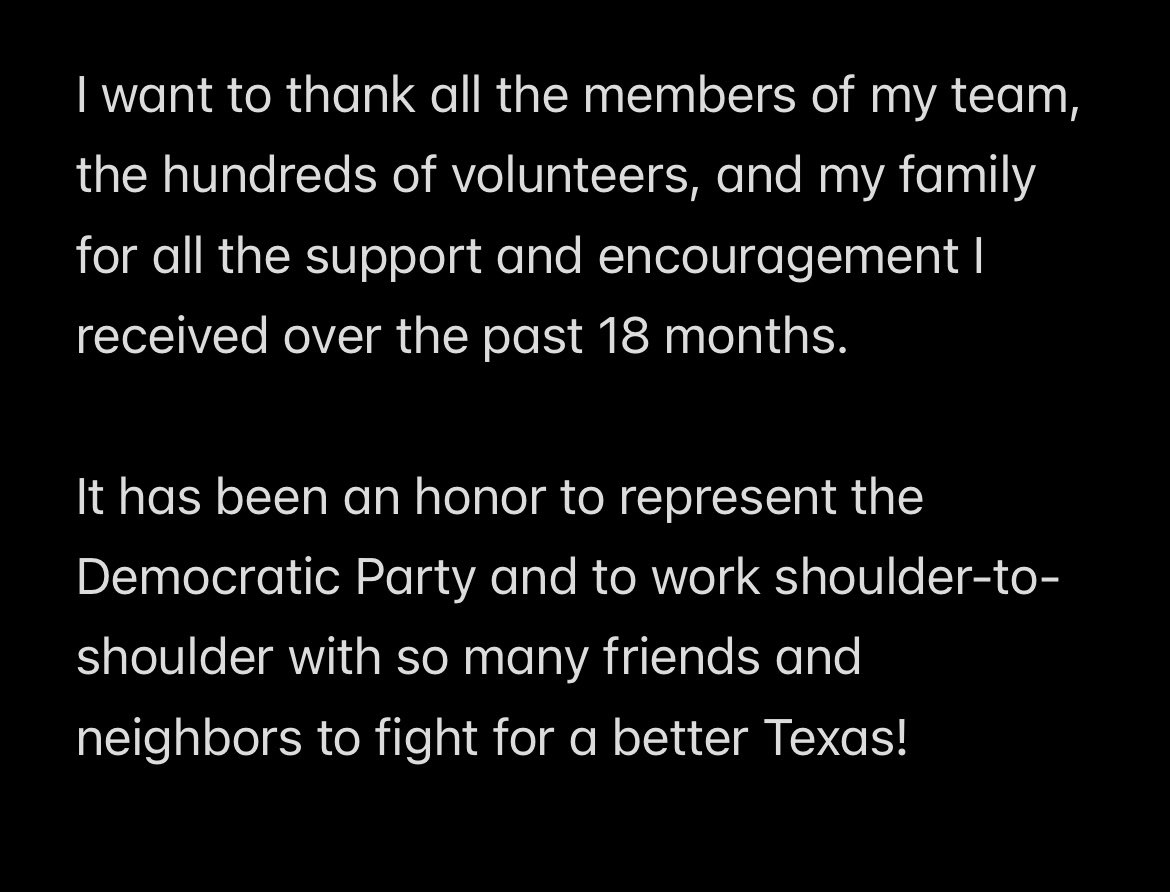 Mike Collier tweet media