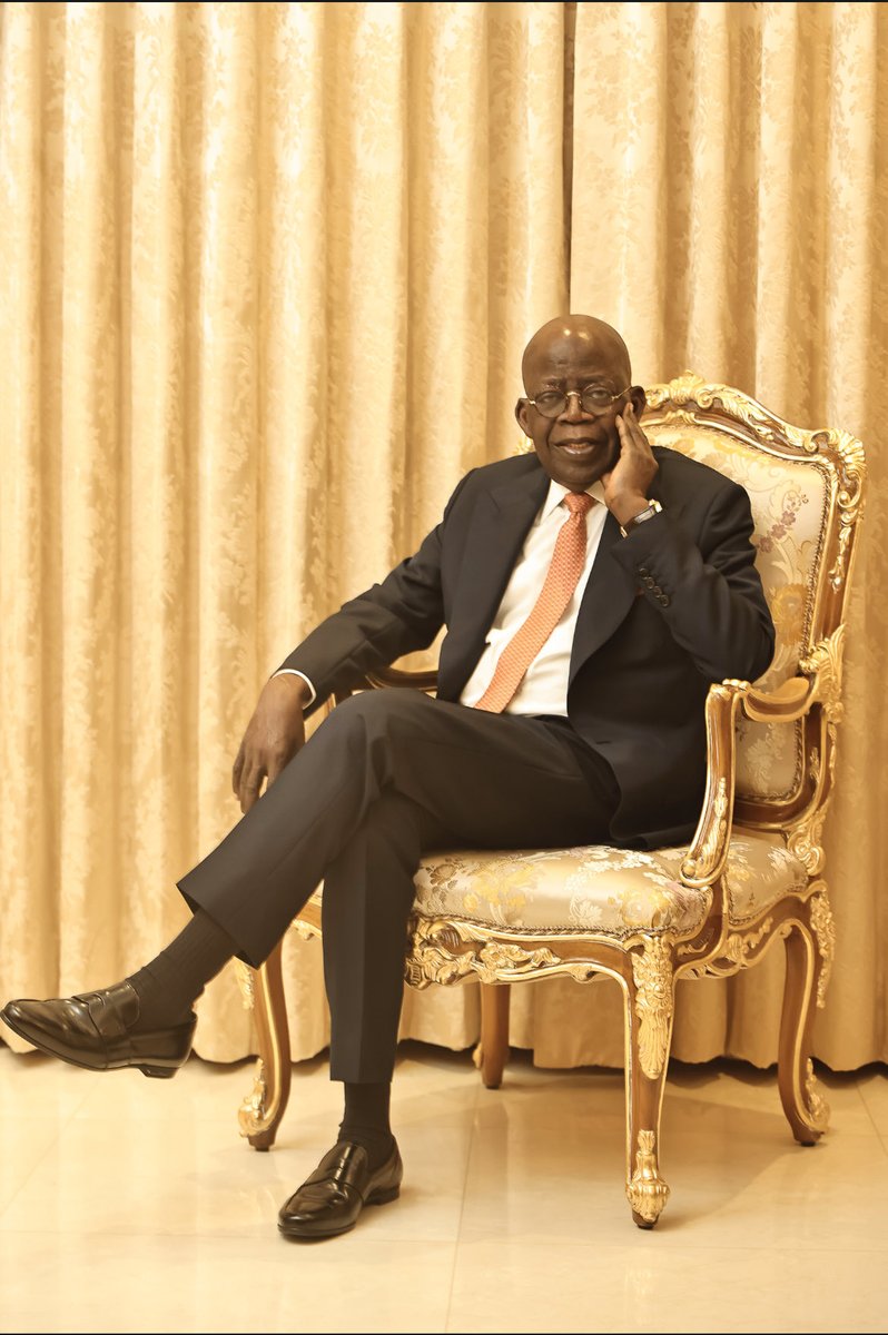 If you are voting this man, like and retweet this picture. Y'all know the severe pains it'll inflict to those toddlers in POLITICs. Let's go... ✊
