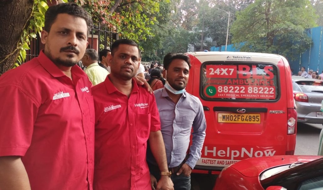 HelpNowIndia's tweet image. Cool, calm, confident... that&apos;s how we get started!

#Ambulance #emergencymedicine #helpinghand