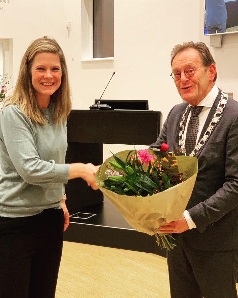 D66 Zeist heeft er een buitengewoon raadslid bij: Marloes Adema. Zij zal zich bezig houden met duurzame energie en inclusie. Welkom, Marloes!