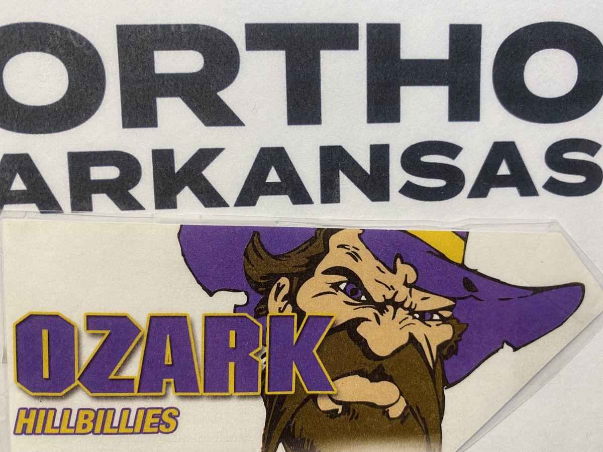 The Ortho Ar POG for the Ozark Hillbillies is Eli Masingale 12-151-3TD Rush &amp; Landon Wright 6-8-102-2TD Pass 9-165-2TD Rush. ⁦<a href="/BurnsJeremie/">Jeremie Burns</a>⁩ ⁦<a href="/eli_masingale/">Eli Masingale</a>⁩ ⁦<a href="/Landon_Wright2/">Landon Wright</a>⁩ ⁦<a href="/OrthoArkansas/">OrthoArkansas</a>⁩ ⁦@trey1037TheBuzz⁩ ⁦@CoachKBo⁩ ⁦<a href="/ETTaylor79/">Erick Taylor</a>⁩