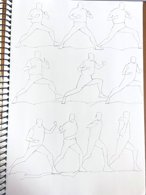 なんかパッとしない一枚になってしまった今日のぶん✏️ 
