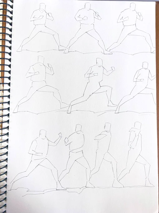 なんかパッとしない一枚になってしまった今日のぶん✏️ 