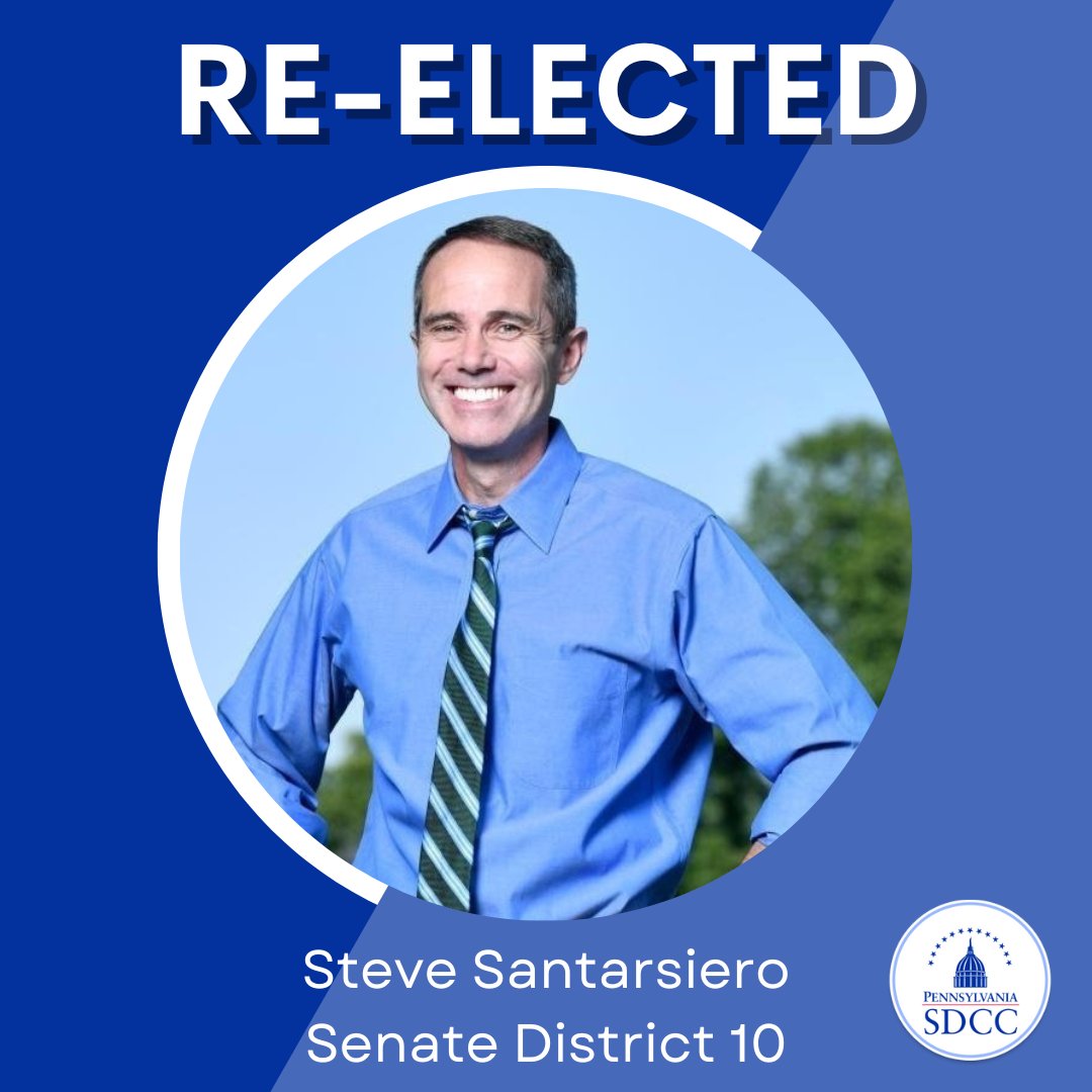 Congratulations, <a href="/steveforpasen/">Steve Santarsiero</a>!