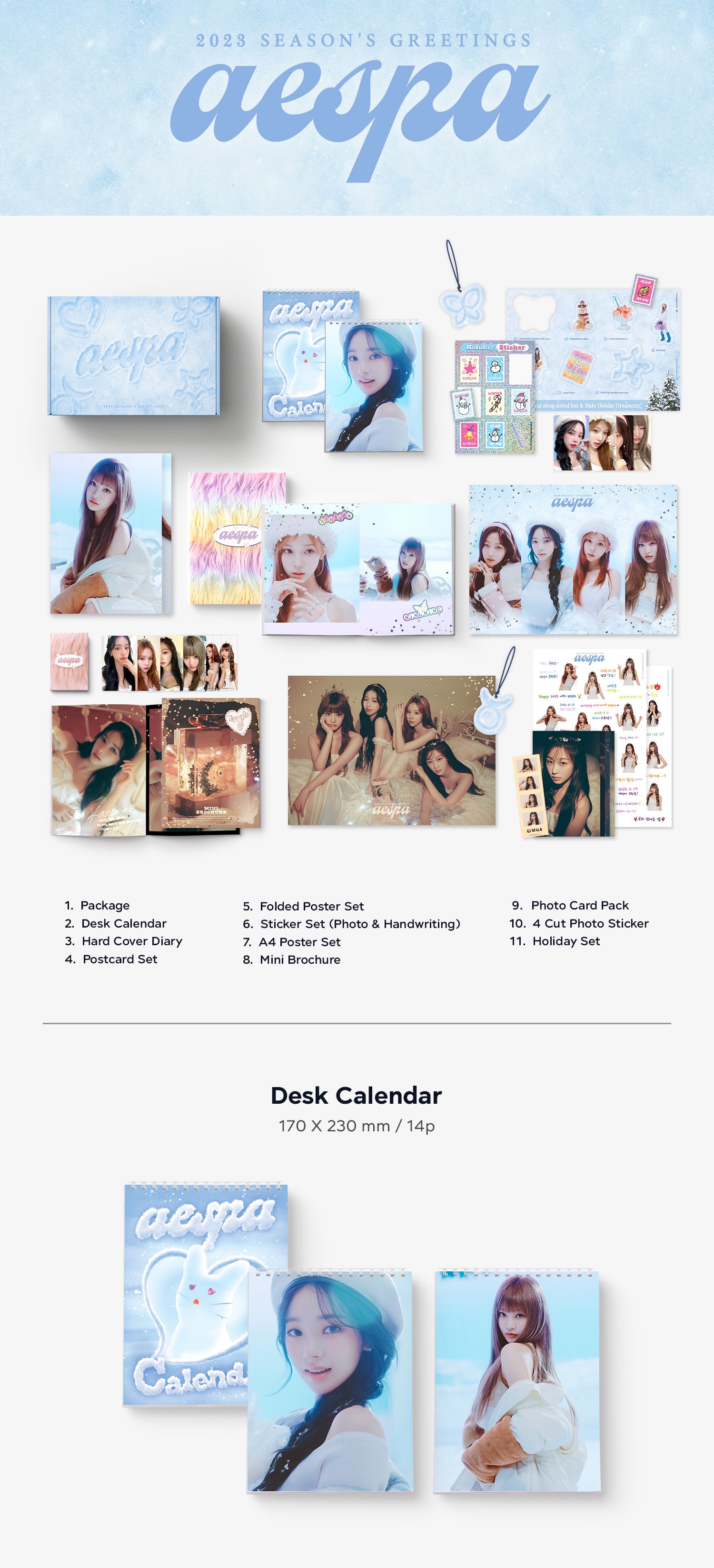 Aespa - 3rd Anniversary Official MD - HALLYUSUPERSTORE