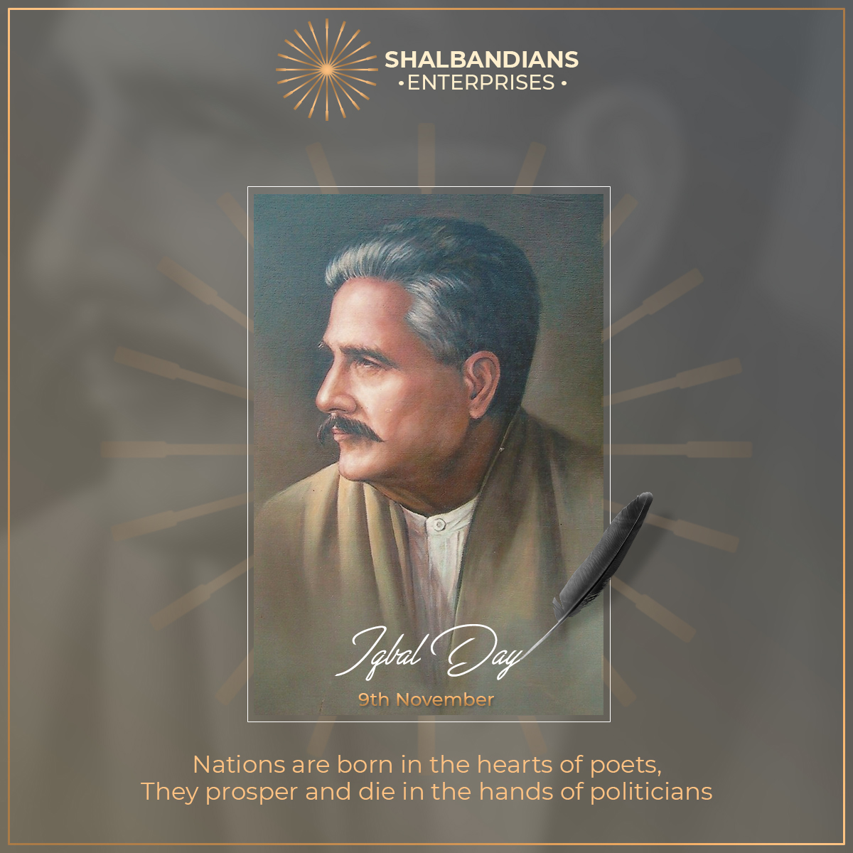 #Iqbal  #IqbalPoetry  #IqbalDay2022  #allamaqbal #AllamaIqbal  #allamaiqbalpoetry #allamaiqbalshayari #shalbandians #shalbandiansenterprises