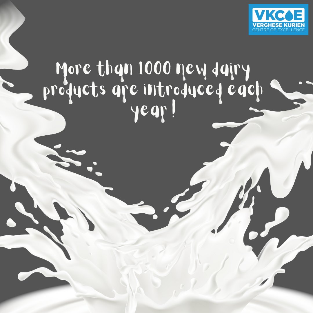 Did you know earlier ?
#dairy #MILK #dairymilk #newdairyproducts #dairyproducts #TrendingNow #Trending #healthcare #healthy #Nutrition #dairyfarmeriscoming