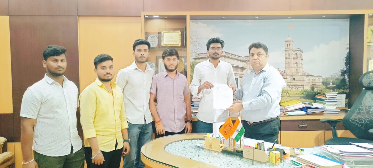 ABVP SPPU tweet media