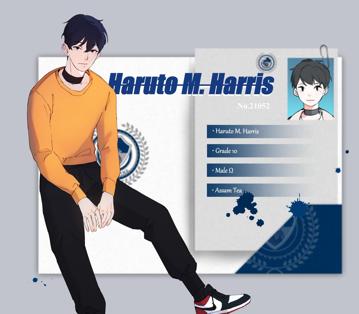 Haruto is Haru (ติดงานด่วนอเกน ;;) tweet media