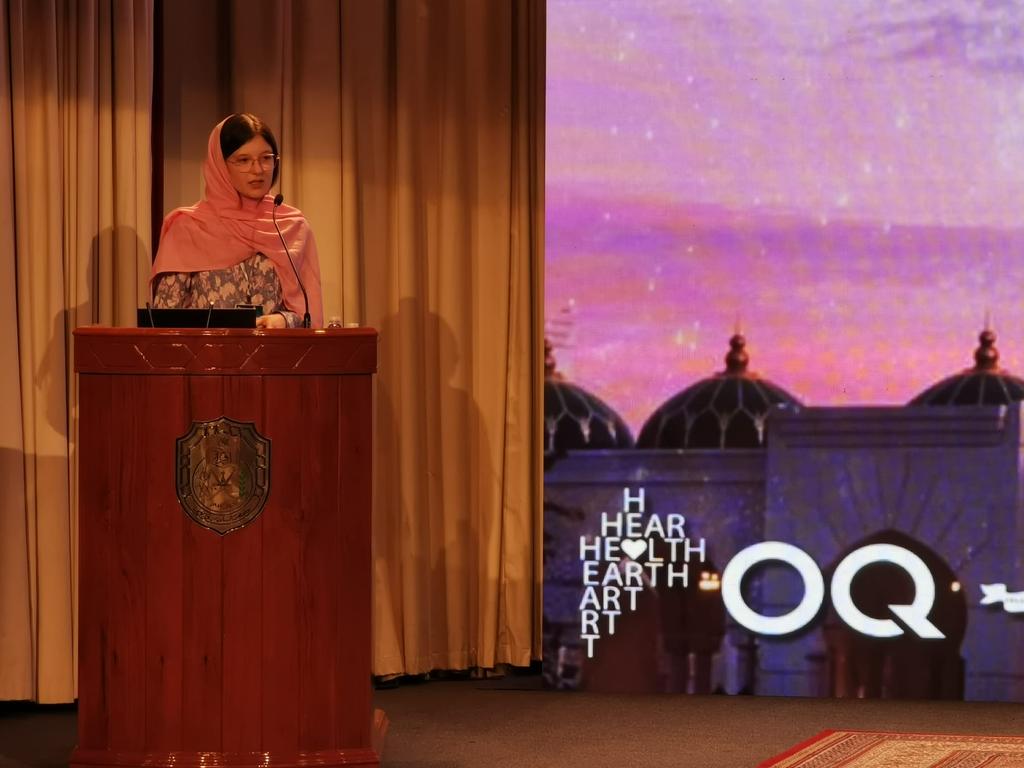fifithemorrison's tweet photo. Presentation at the @Usern_net conference on the climate impacts of humanitarian aid, and the moral questions that arise from them. 
Is green humanitarian aid possible per definition?

An honour to be invited and to present alongside such incredible people and minds. 
#USERN https://t.co/IhmHxrj37f