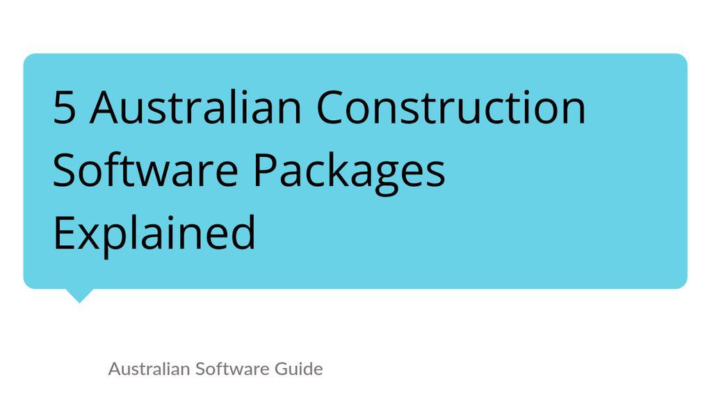 Aus Software Guide tweet media
