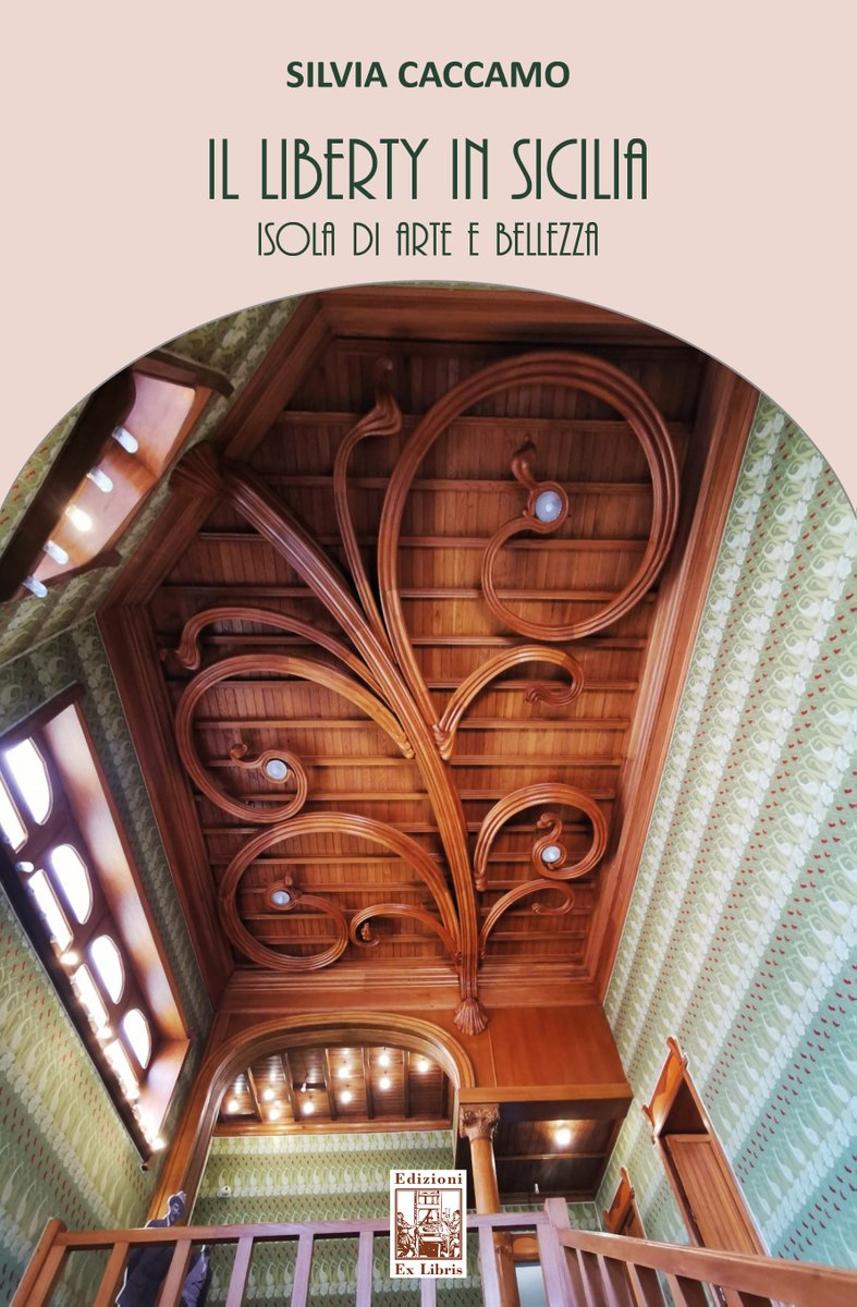 edexlibris's tweet image. 𝑰𝒍 𝑳𝒊𝒃𝒆𝒓𝒕𝒚 𝒊𝒏 𝑺𝒊𝒄𝒊𝒍𝒊𝒂-𝑰𝒔𝒐𝒍𝒂 𝒅𝒊 𝑨𝒓𝒕𝒆 𝒆 𝑩𝒆𝒍𝒍𝒆𝒛𝒛𝒂 di Silvia Caccamo. Prefazione di Mario Zito, postfazione di Danilo Maniscalco.  @edexlibris 
Su edizioniexlibris.com/2022/06/04/il-…