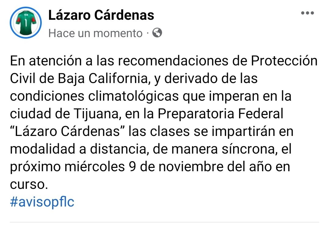 AVISO.
#Pflc