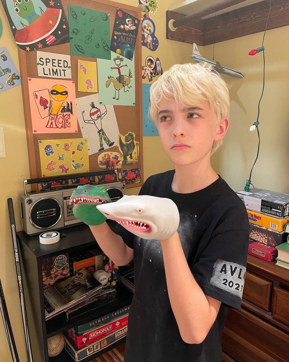 "If my middle name was Octopus, I'd be LOL."