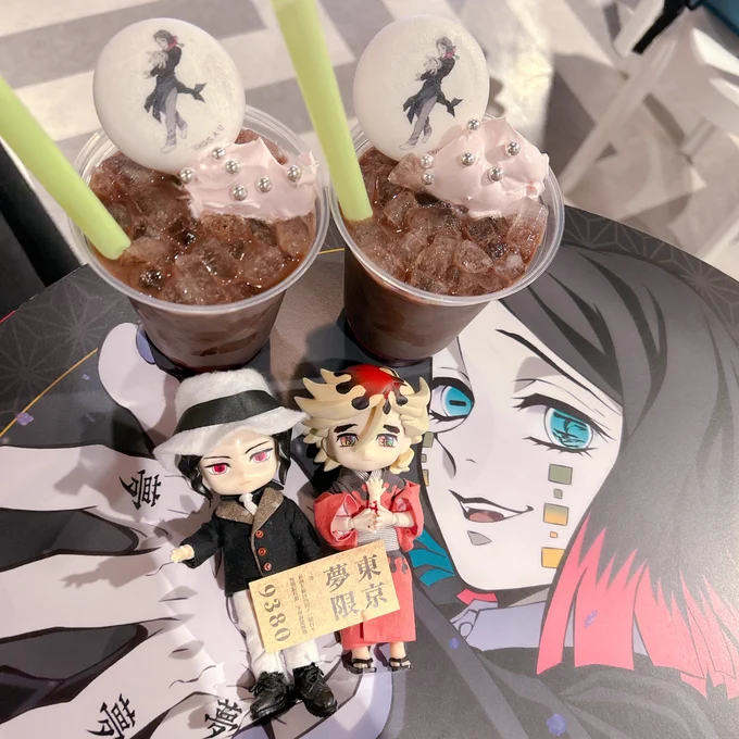 鬼滅脱出ゲー行ってきた〜!ちゃんと無限列車の話に絡めててめっっっっちゃ面白かった…脱出ゲームてアハ体験の連続できもちいーよね… 
