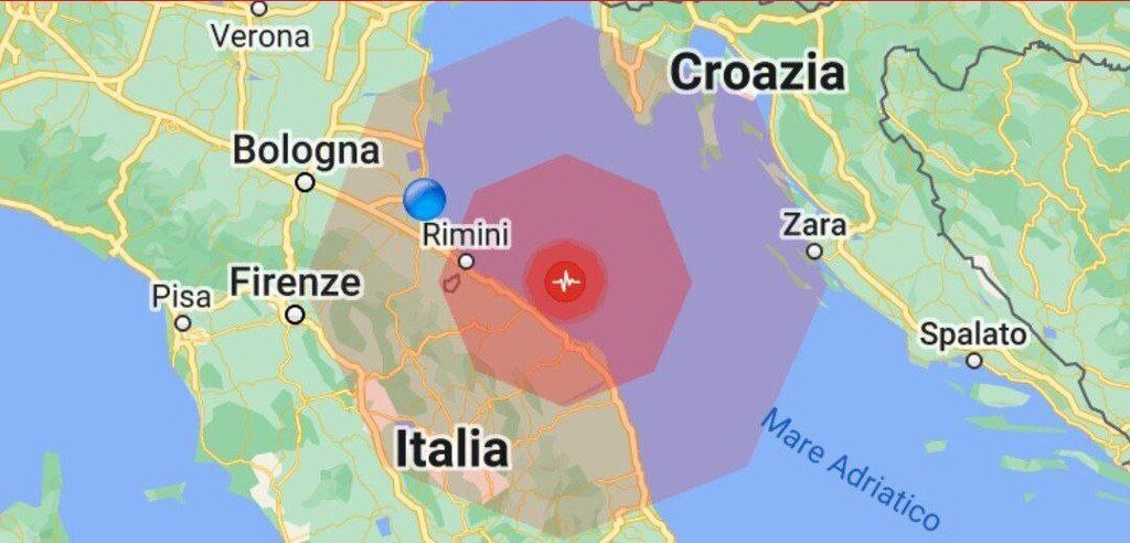 ultimoranet's tweet photo. Terremoto in mare, sentita scossa da 4,9 (stima) in tutta l'Italia centrale e in Emilia-Romagna.

📰 @ultimoranet https://t.co/Qs1bWw4y35