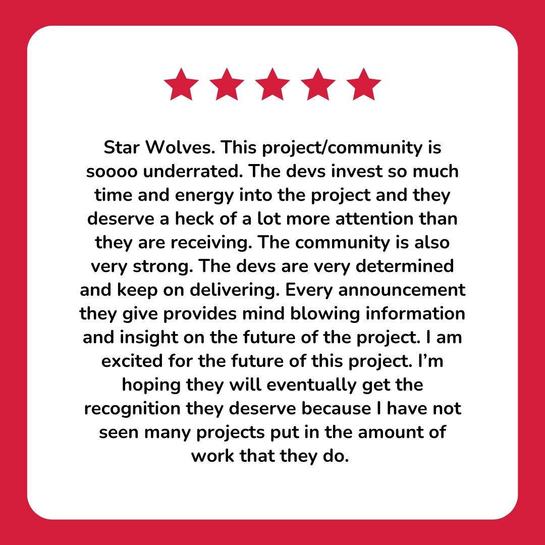 - <a href="/starwolvez/">Star Wolvez</a>. This project/community is sooo underrated.