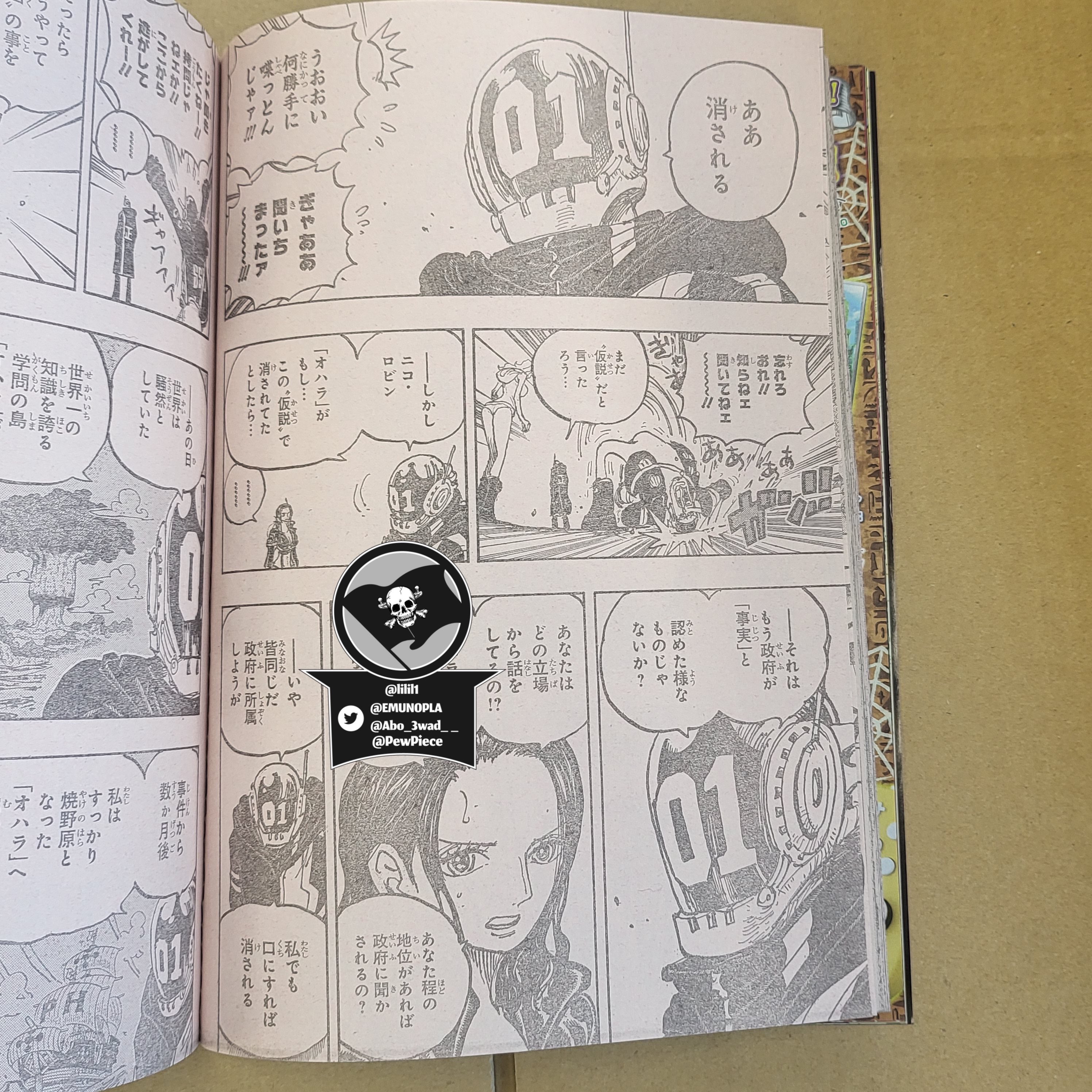 Primeros spoilers del manga One Piece 1066: «La voluntad de Ohara»